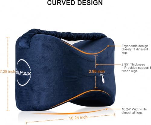 Knee Pillow for Side Sleepers - Image 6
