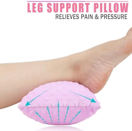 Soft Knee Pillow Leg Pillows 11" x 7.8" Small Hip Support Pillows Between Legs - Image 2