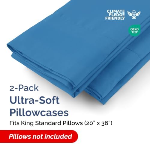 King Standard Pillow Cases - Image 2
