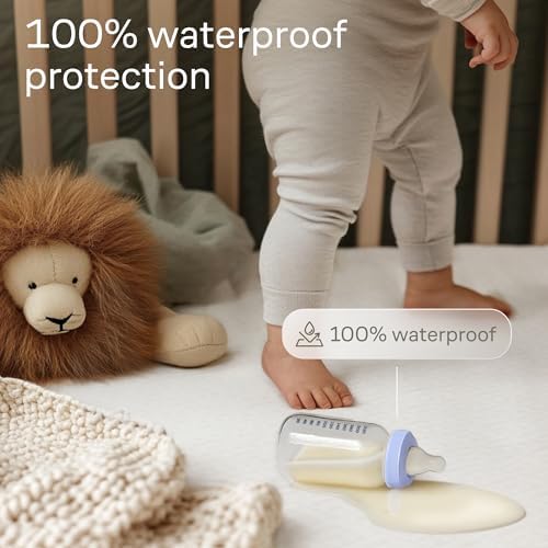 100% Waterproof Crib Mattress Protector - Image 4