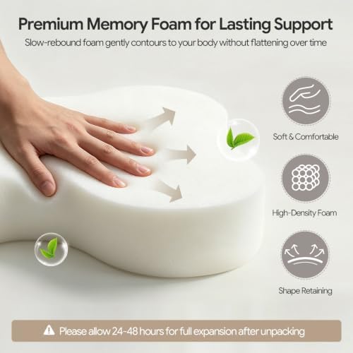 Side Sleeper Pillow with Arm Hole - Image 4