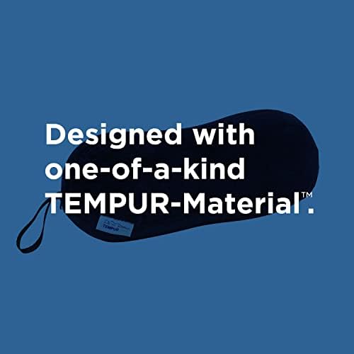 Tempur-Pedic All-Purpose Memory Foam Travel Pillow, Peanut-Shaped Lumbar Pillow - Image 5