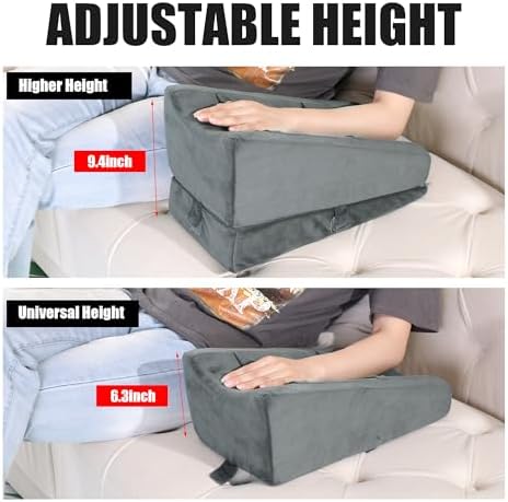 BALAPET 2-in-1 Adjustable Arm Elevation Pillow - Image 2