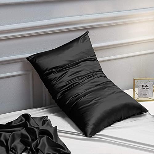 NTBAY Standard Satin Pillowcases - Image 5
