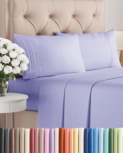 Cal King Size 4 Piece Sheet Set by CGKUnlimited