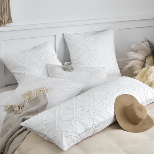 King Pillow Shams 2 Pack, King Size Pillowcases - Image 6