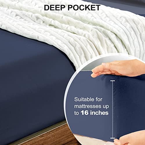FreshCulture Queen Fitted Sheet - Image 4