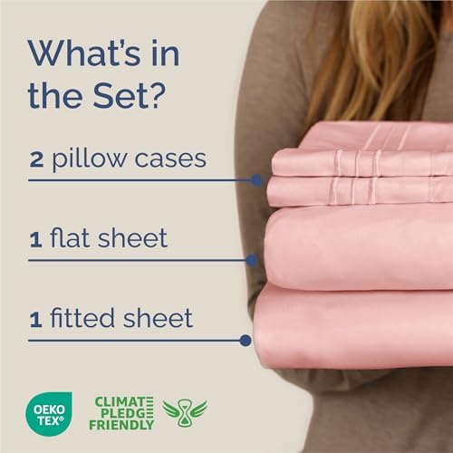 King Size 4 Piece Sheet Set - Image 2