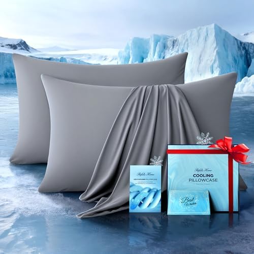 Ultra-Chill Cooling Pillowcase Set of 2 by RifensHome