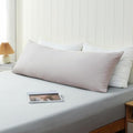 100% Cotton Zippered Body Pillow Protectors 1 Pack by ShunjieHome