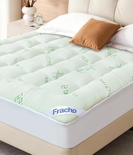 Fracho Ultra Soft Queen Mattress Topper by FrachoLLC