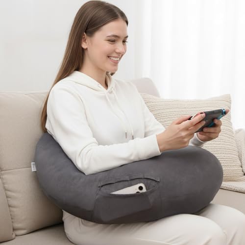 ENITYA Extra Large Ergonomic Reading Pillow by ENITYA