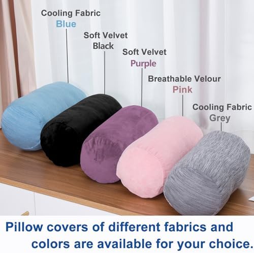 1 MIDDLE ONE Bolster Pillow - Image 5