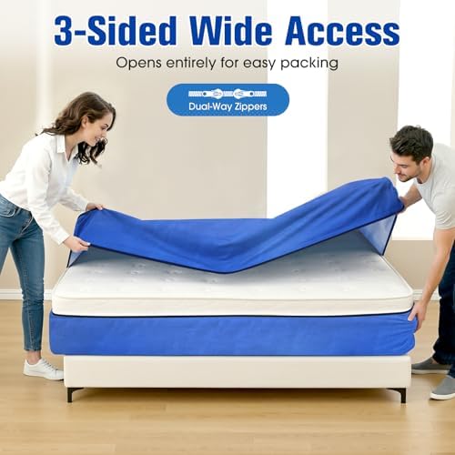 Extra Thick Mattress Bags for Moving and Storage, Full Size - Image 4