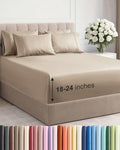 Extra Deep Cal King Sheet Set by CGKUnlimited