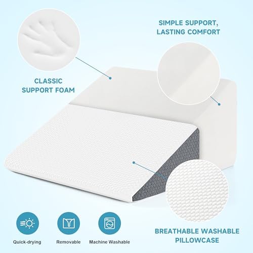 Yojoker Wedge Pillow for Sleeping - Image 4
