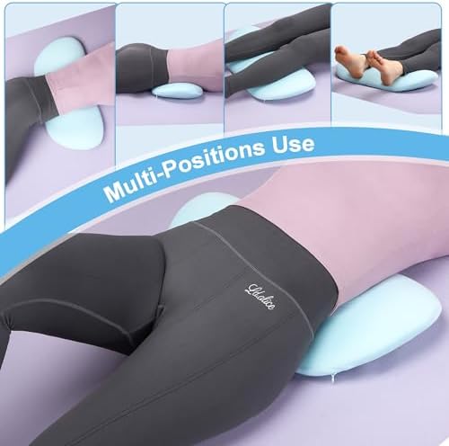 Lumbar Support Pillow for Bed Relieve Back Pain, Memory Foam Lower Back Pillow - Image 6