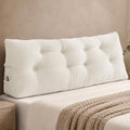 Sasttie Headboard Pillow Queen, Bed Wedge Pillow Headboard by SASTTIE