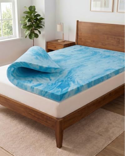 3 Inch Full Memory Foam Mattress Topper by CGKUnlimited
