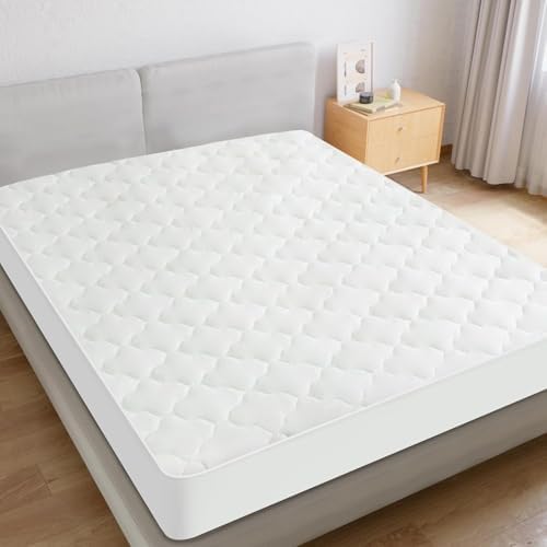 2 Pack Twin Mattress Protector Pad Waterproof, Quilted & Cooling Bed Cover - Image 5