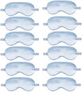 12PACK Silky Sleep Masks Satin Eye Mask Silk Eyes Cover by WJingYiJia
