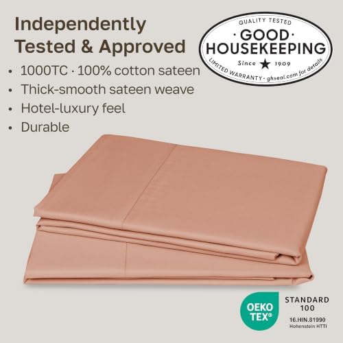 California Design Den 1000 Thread Count King Size Pillow Cases - Image 2