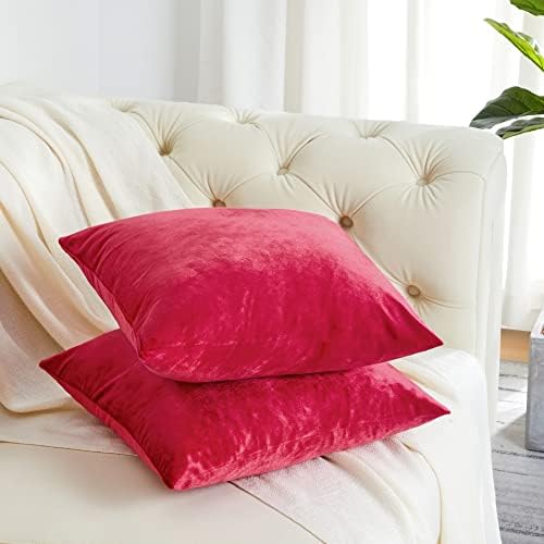 GIGIZAZA Decorative Throw Pillow Covers 18 x 18 - Image 2