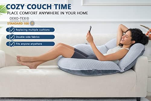 INSEN Reading Pillow, Back Pillow - Image 7
