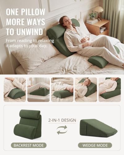 Blissful Diary Reading Pillow, Wide Backrest - Image 4