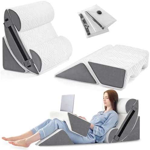 Yojoker 6pcs Orthopedic Bed Wedge Pillow Set by Yojoker