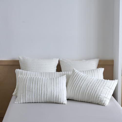 Standard Pillow Shams 2 Pack, Standard Size Pillowcases - Image 7