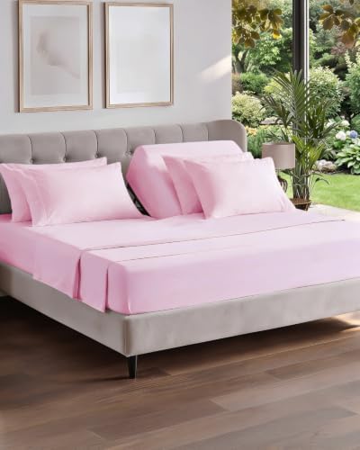 Flex Top Split Head King 6 Piece Sheet Set by CGKUnlimited