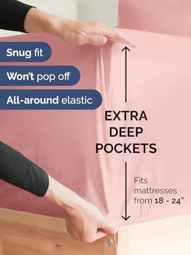 Extra Deep Cal King Sheet Set - Image 3