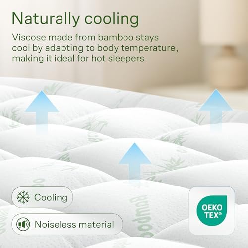 Niagara Sleep Solution Full Ultra Soft Mattress Topper — Back Pain Relief - Image 3