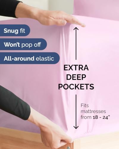 Extra Deep Flex Top Split Head King Sheet Set - Image 4