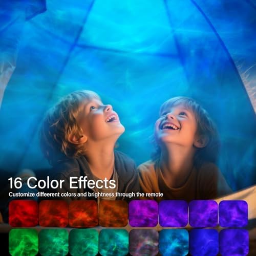 Ocean Projector for Bedroom, Ambient Lighting with Remote for Room Decor - Image 3