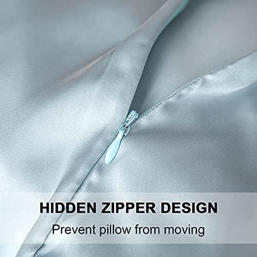 Mulberry Silk Pillowcase for Hair and Skin, Standard Size Cooling Silk Pillow - Image 3