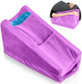 Buryeah Violet Arm Elevation Pillow 2 Pocket, Plush Material by Buryeah