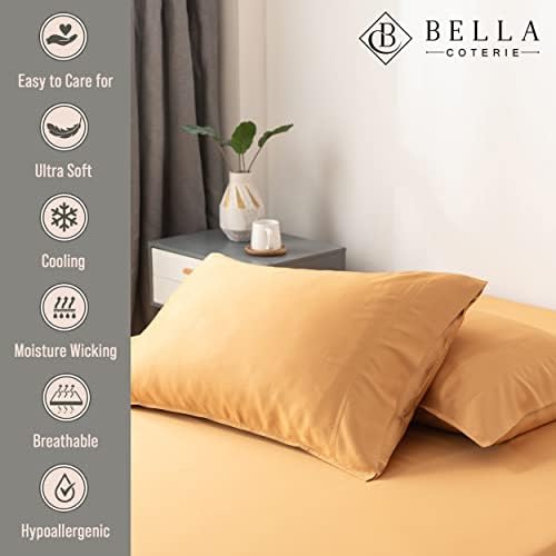 Bella Coterie | Luxury Bamboo Viscose King Size Pillowcase Set - Image 2