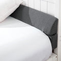 HOMBYS Wedge Pillow Headboard for Bed Gap, Foldable Bed Wedge Gap Filler King by HOMBYS