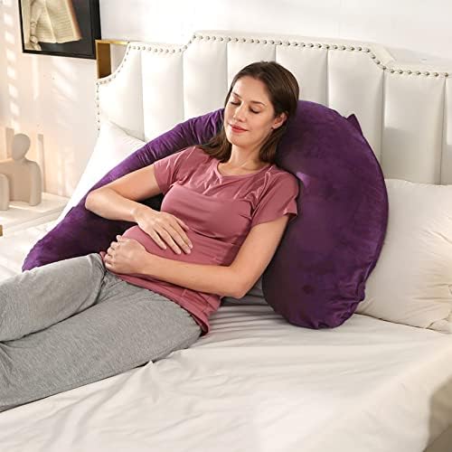 BATTOP Pregnancy Pillows for Sleeping, Maternity Body Pillow - Image 4