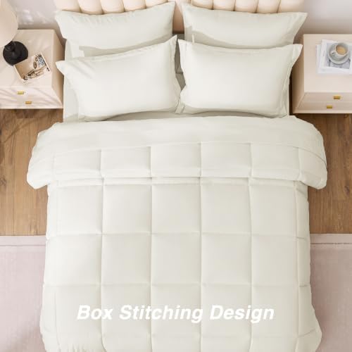 Love's cabin Plaid Twin Comforter Set - Image 6