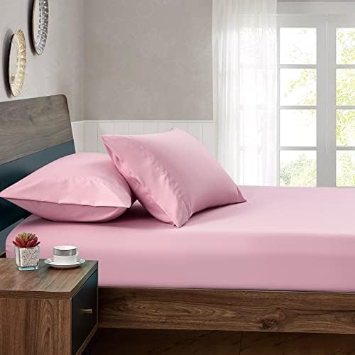 FreshCulture Twin Fitted Sheets, Bulk Pack of 6, Deep Pocket, Soft Microfiber - Image 6