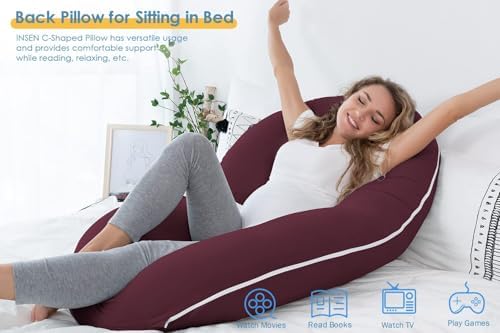 INSEN Pregnancy Pillow, Maternity Body Pillow - Image 7