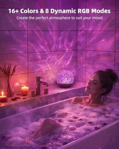 Shower Lamp, Shower Light for Inside Shower with 16 Colors - Image 2