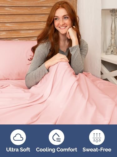 CGK Linens Extra Deep Twin Fitted Sheet - Image 3