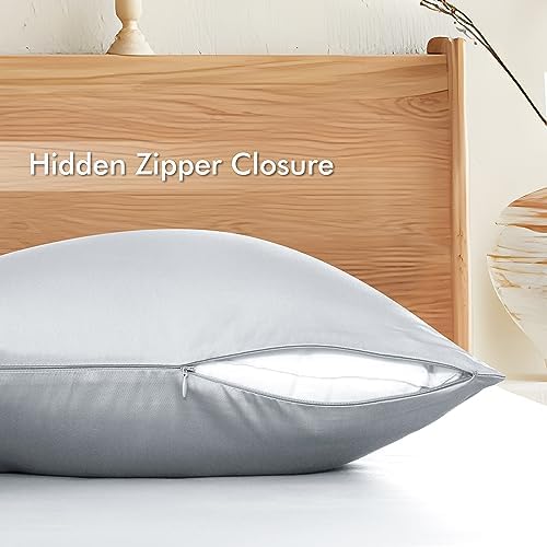 Bamboo Viscose Body Cooling Pillow Cases Cover - Image 4