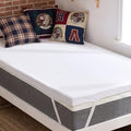 BDEUS Twin XL Size 2 Inch Gel Memory Foam Mattress Topper by BDEUS