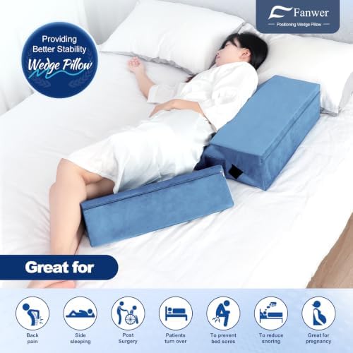 Fanwer Positioning Wedge Pillow - Image 2