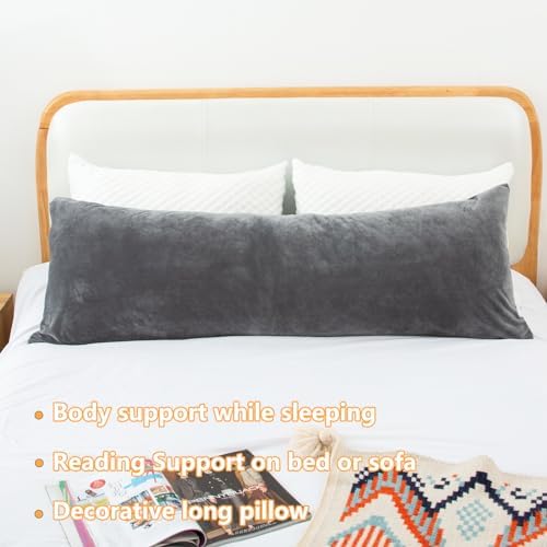 1 MIDDLE ONE Body Pillow, Memory Foam Body Pillows - Image 7